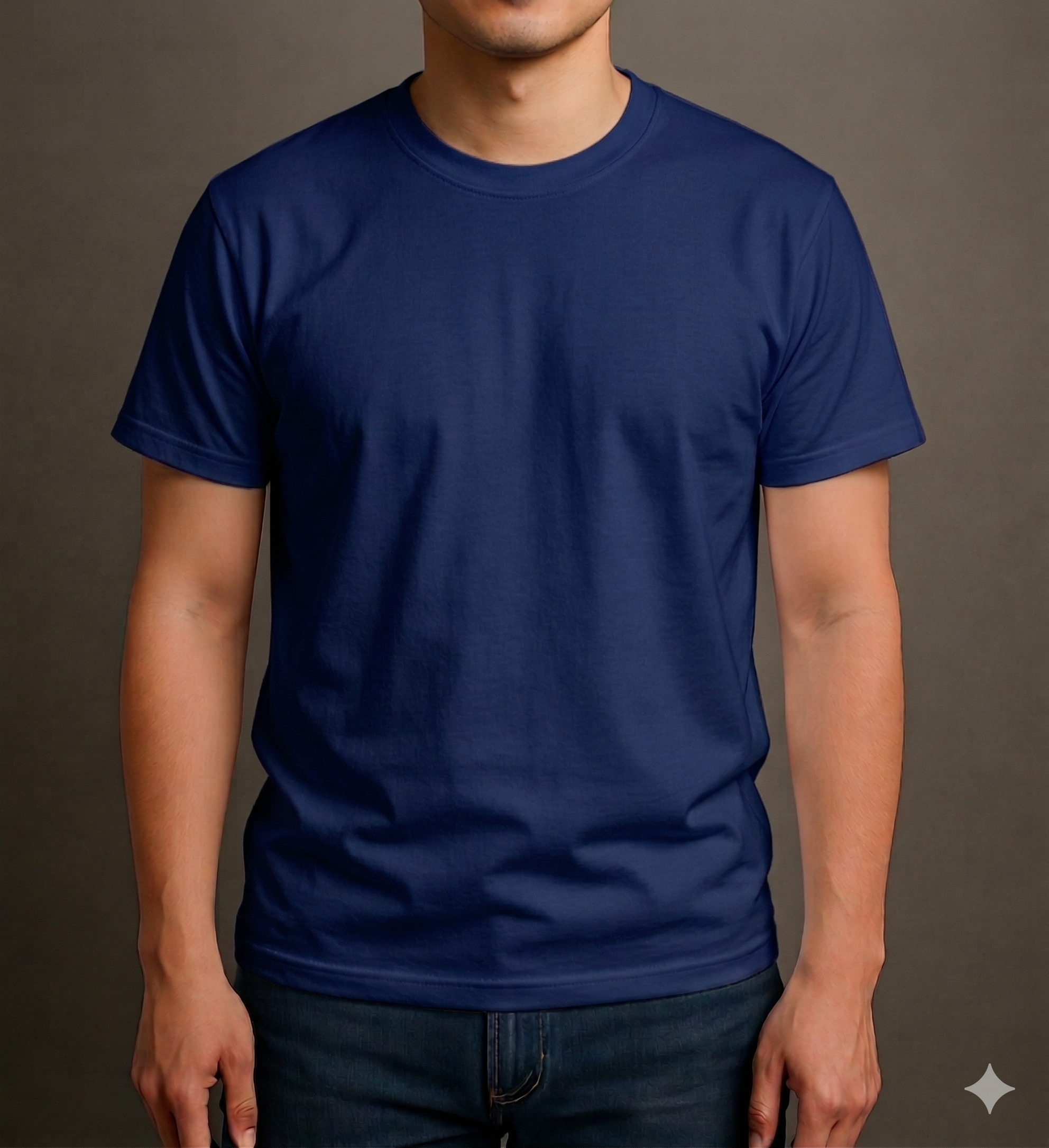 Kaos Polos Navy